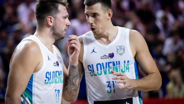 Vlatko Cancar, Luka Doncic, Slovenia